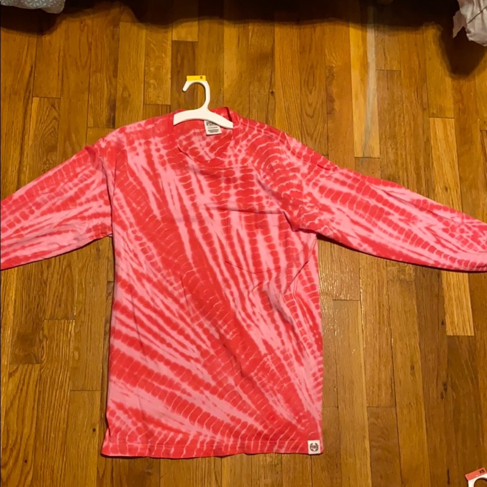 Pink shirt